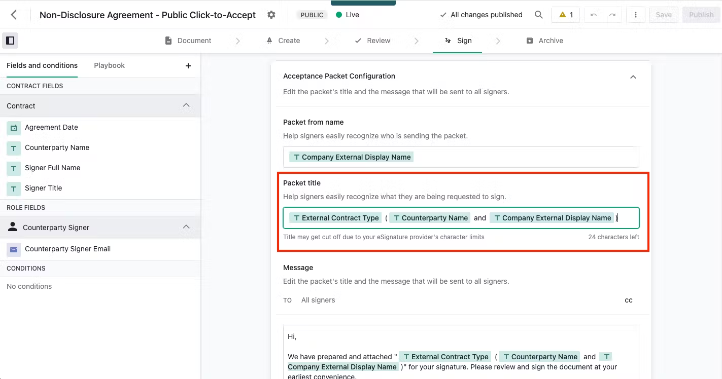 Customize Emails for Public Workflows and Workflows with Click-to ...