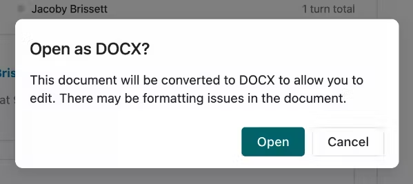 Convert a PDF Document to DOCX – Ironclad