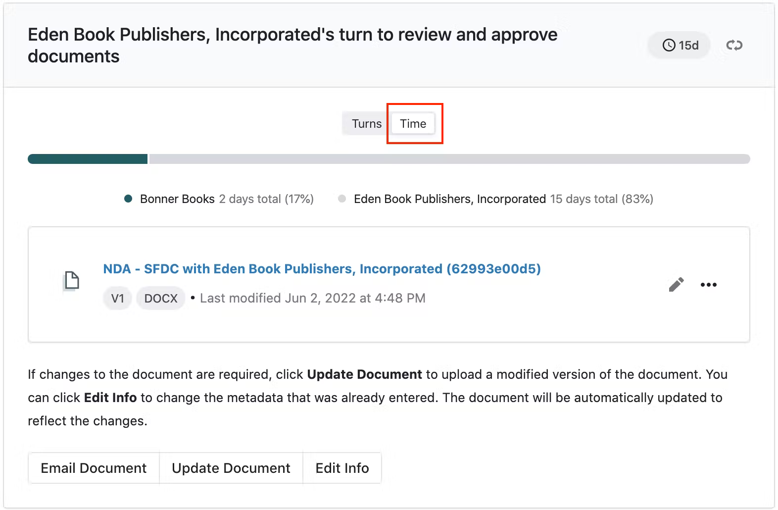 Use Turn Tracking Ironclad