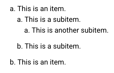 Lower alpha ordered list.png