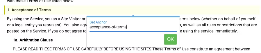 Use the Clickwrap Editor – Ironclad