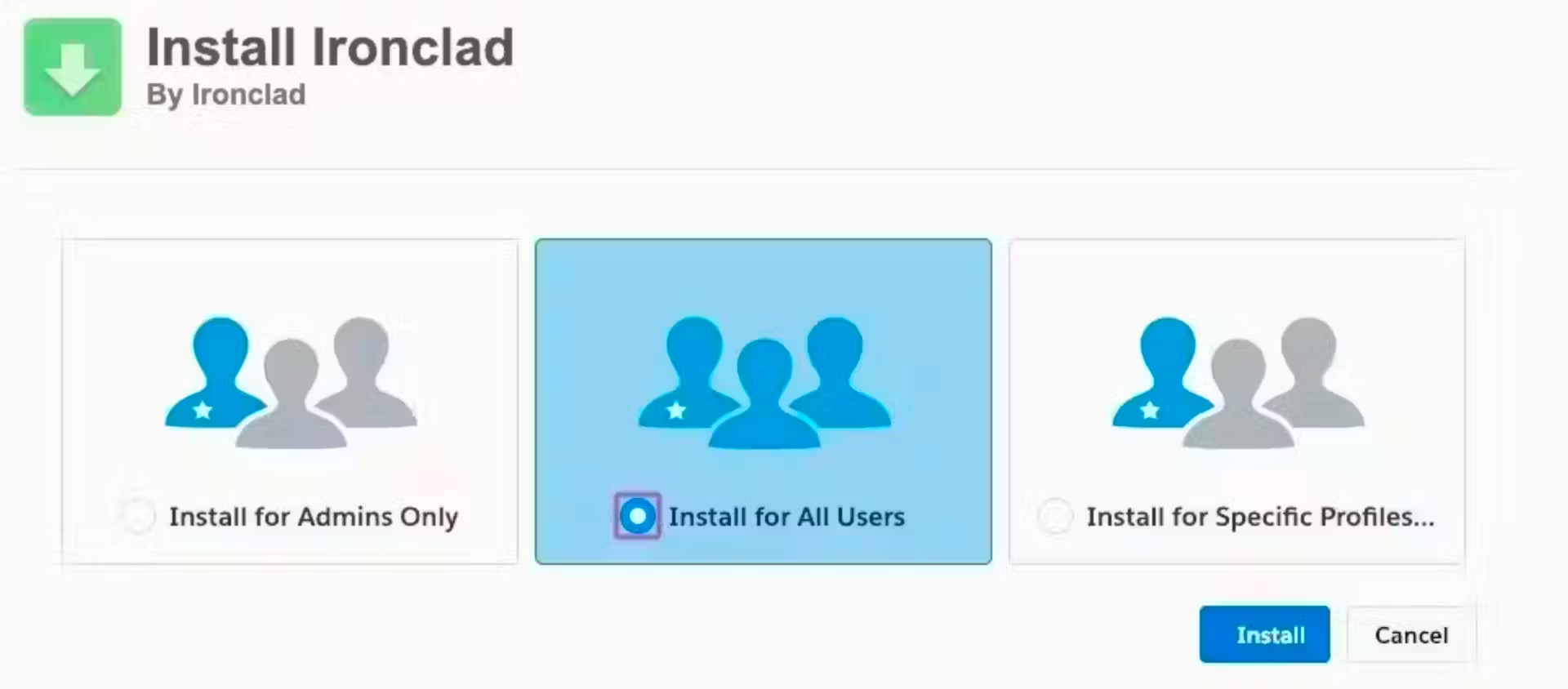 Upgrade Your Ironclad Salesforce Integration – Ironclad