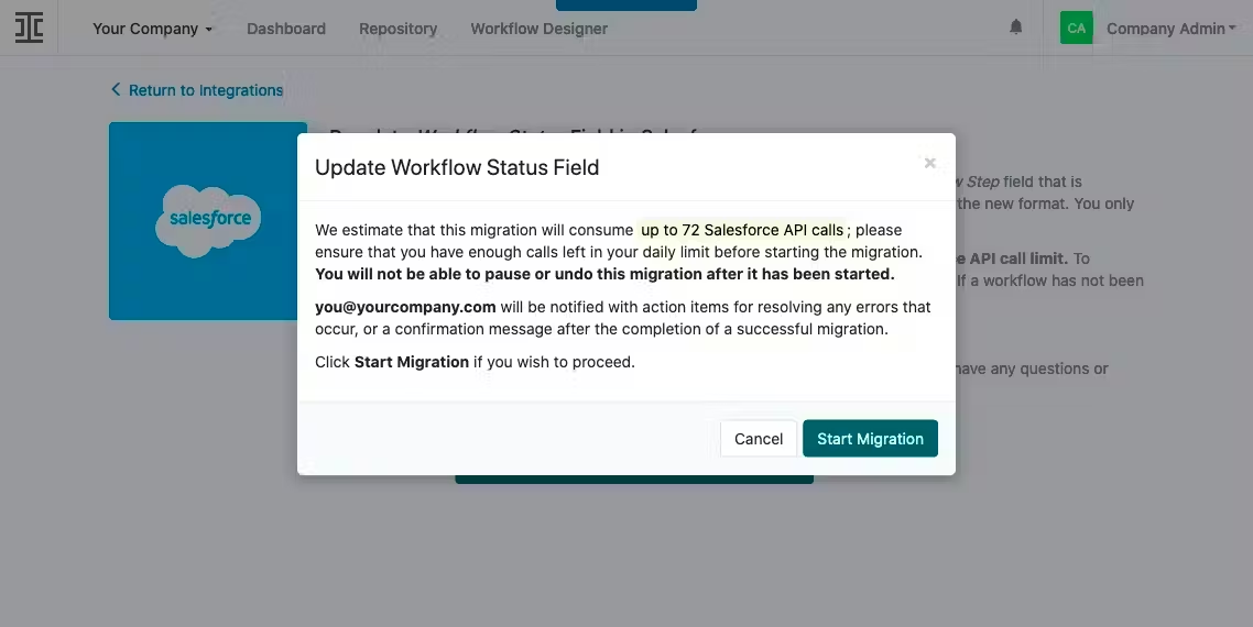 Upgrade Your Ironclad Salesforce Integration – Ironclad