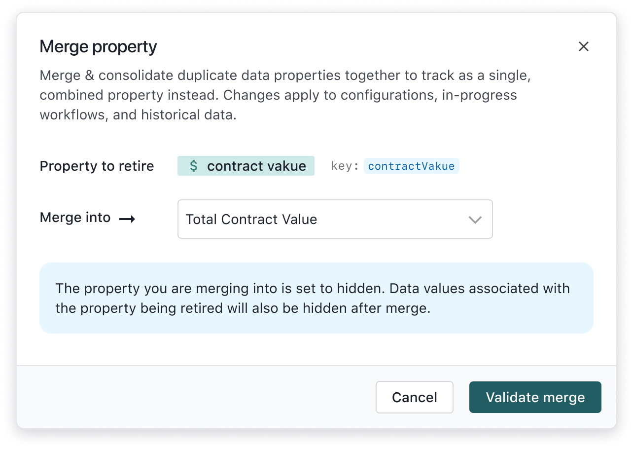 Merge Property Modal — Filled State.png