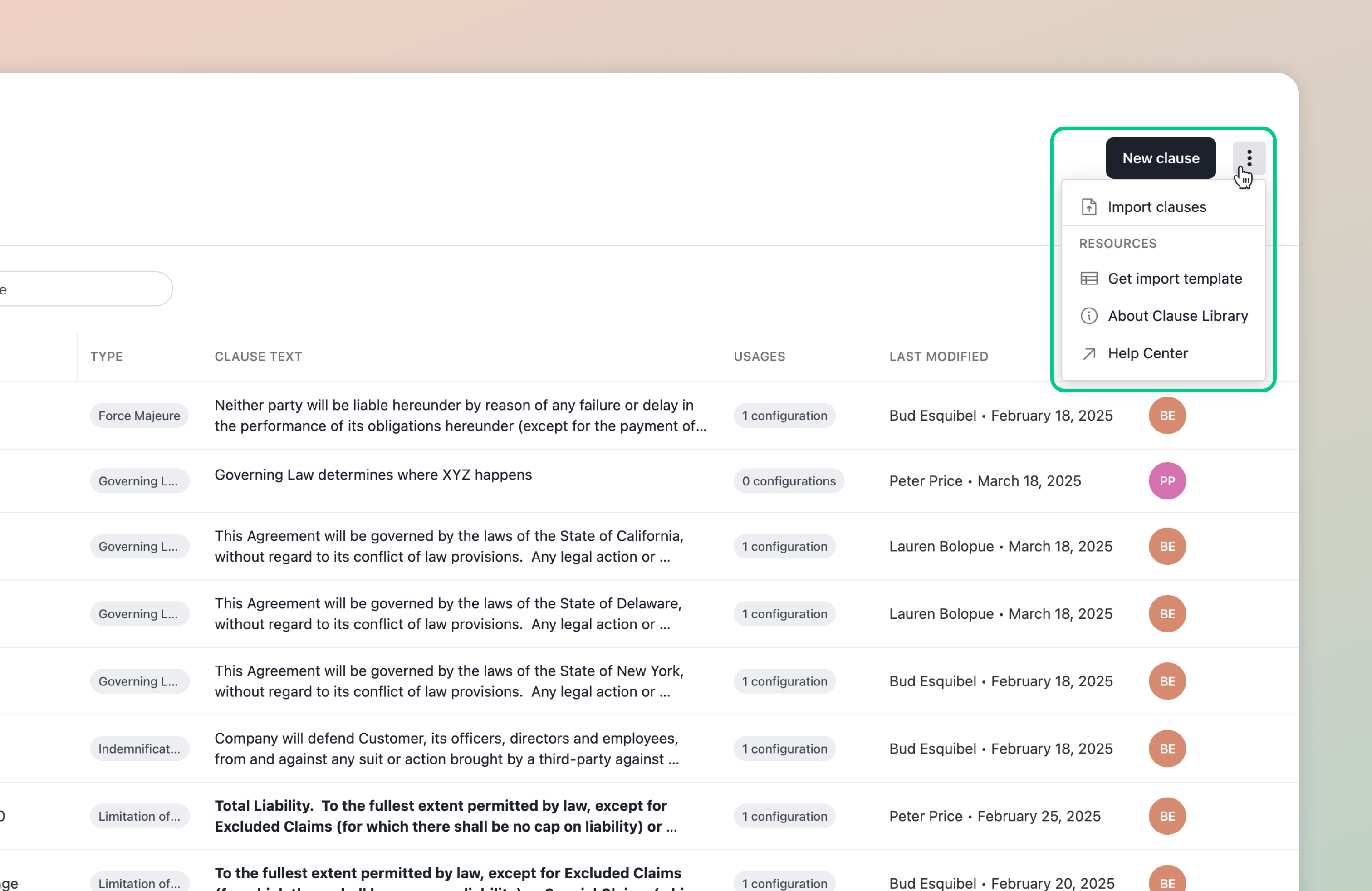 Ironclad-ClauseLibrary-Import-1.png
