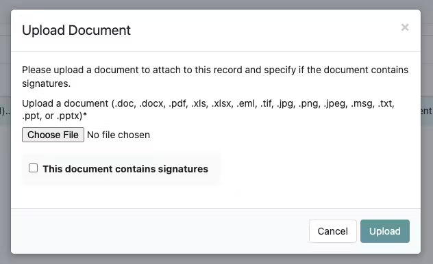 Edit a Record’s Documents and Properties (Metadata) – Ironclad
