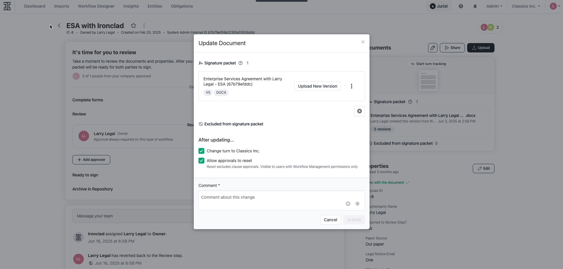 Paper Source Overview – Ironclad