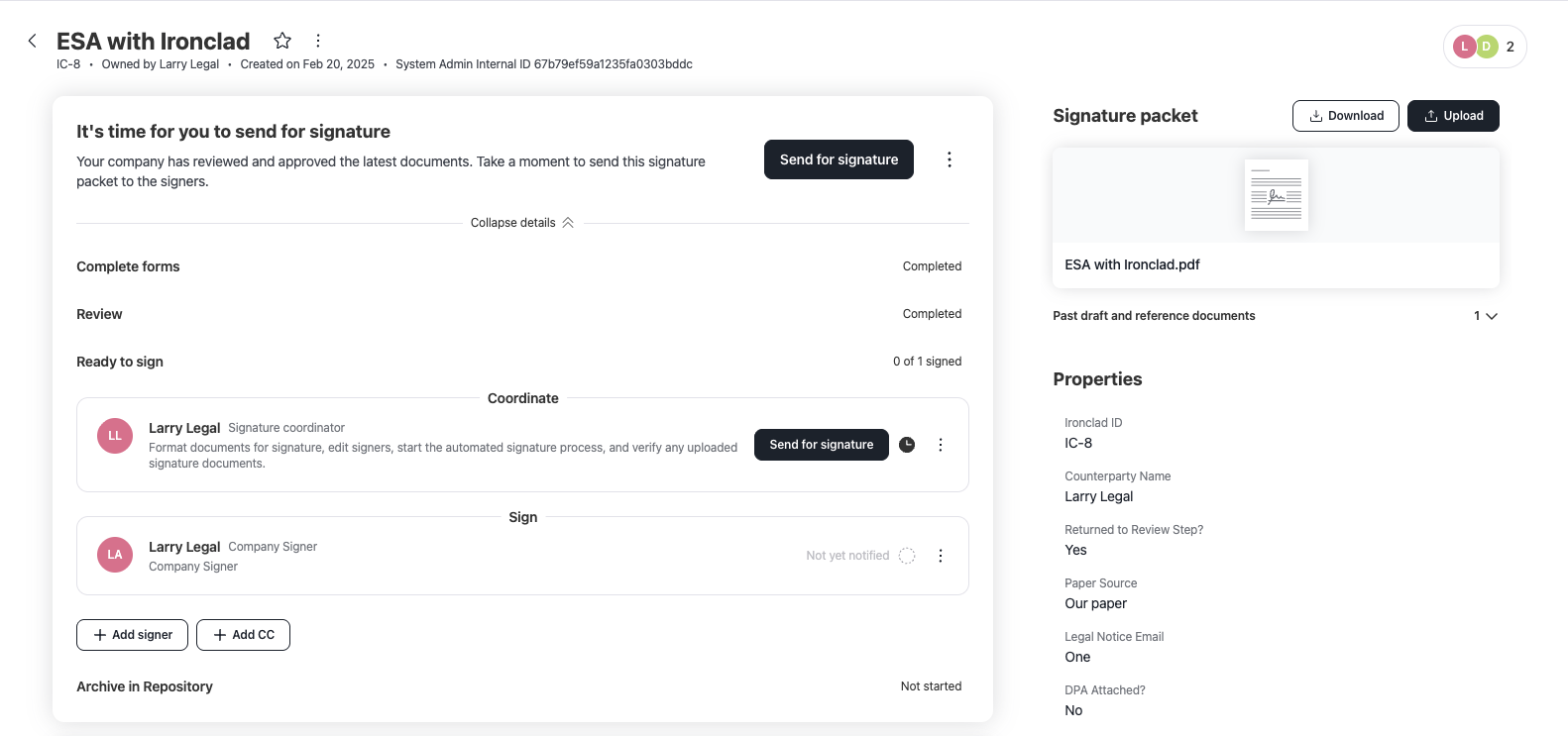 Paper Source Overview – Ironclad